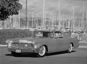 1955 – Continental Mark II introduced